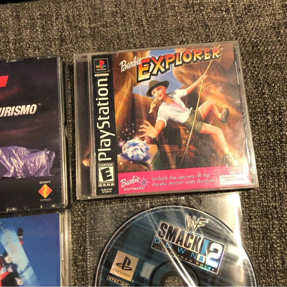 Playstation 1 Lot of 5 Games As-Is Read Description! Original Sony PS1‎ - Picture 3 of 10